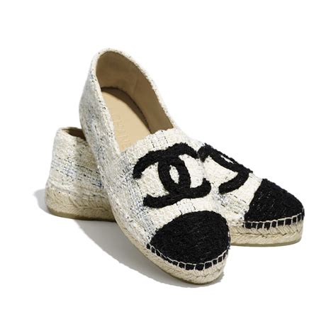 chanel espadrilles size 10|chanel high top espadrilles.